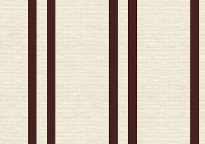 Winnies Stripe, Russet - Twist&Fit Roman Blind - Image 7